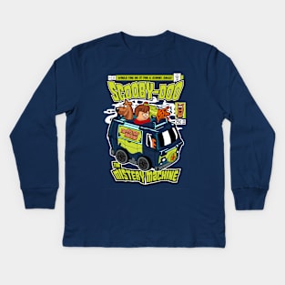 Scooby Dooo Pop Culture Kids Long Sleeve T-Shirt